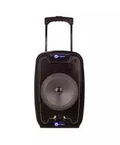 N-Gear FLASH810 8'' Portable Karaoke Speaker LED/USB/FM/BT/Mic