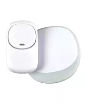 Mercury Wireless Plug-in Doorbell White 350.310UK