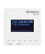 Adastra WA-215 Wall Amplifier BT/USB/FM 953.132UK