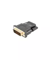 Lanberg AD-0010-BK HDMI(F) to DVI-D(M)(24+1) Dual Link Adapter