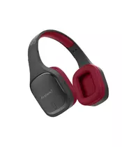 SonicGear AirphoneVII Bluetooth Headphones Black Red