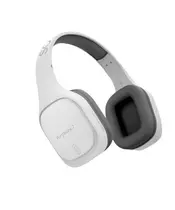 SonicGear AirphoneVII Bluetooth Headphones White Gray