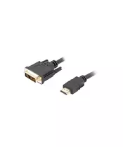 Lanberg HDMI(M) to DVI-D(M)(18+1) Cable 1.8m
