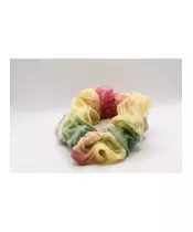 Multicolor Handmade Scrunchie
