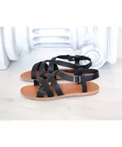 Ancient-Greek-black-sandals