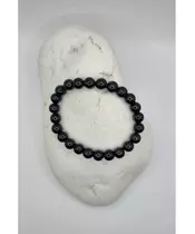 Bracelet elastic Black Pearl