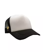 Street style Black & White hat