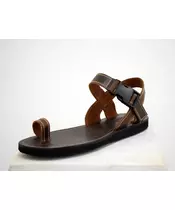 Men-sport-sandals-with-High-Quality-Genuine-Leather