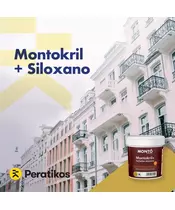 MONTOKRIL + SILOXANO WHITE 103 15 Lt