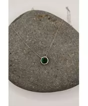 Κολιέ Ροζέτα Πράσινο/Rosetta necklace Green