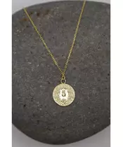 Κολιέ Νόμισμα Διπλής όψης/Necklace Currency Double sided necklace