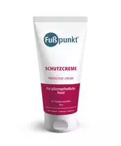 Foot cream for fungus-sensitive skin