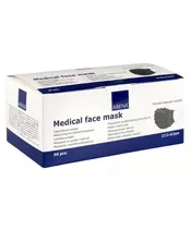 Abena Black Face Masks