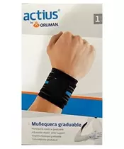 Actius Elastic Wrist Band - large
