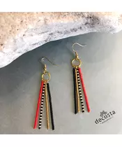 Delica Beads earrings