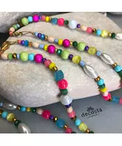 Colourful necklace