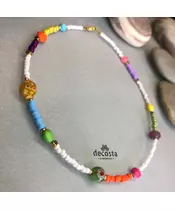 Colourful necklace