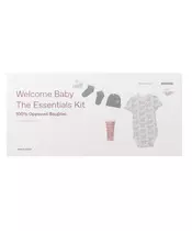Welcome baby The essentials kit