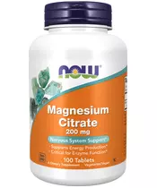 MAGNESIUM CITRATE 200MG