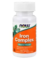 IRON COMPLEX 100 TABLETS