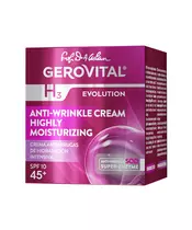 Anti-Wrinkle Cream Highly Moisturizing SPF10
