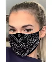 Face Mask Printed bandana mask