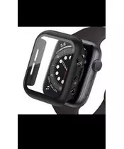 Tempered glass and cover for apple watch 7 series