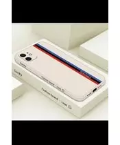 White liquid silicone iPhone 13 case