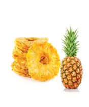 Pineapple Dried (no sugar added)