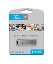 PNY Elite Steel USB 3.1 Stick 32GB
