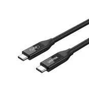 Unitek C14100BK-0.8M IF-Certified USB 4.0 Cable 0.8m