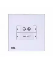 HDL Panel iFlex Series 2 Buttons White