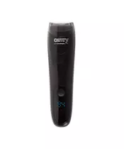 Camry CR2833 Vacuum Beard Trimmer USB Charger LCD Display