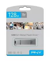 PNY Elite Steel USB 3.1 Stick 128GB