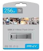 PNY Elite Steel USB 3.1 Stick 256GB