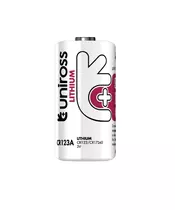 Uniross CR123A Industrial Lithium Battery Bulk