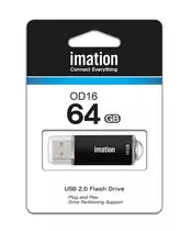 Imation OD16 Metal USB 2.0 Stick 64GB