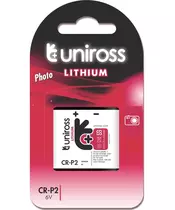 Uniross CR-P2 6V Lithium Battery
