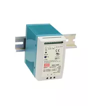 Meanwell DRC-100A DIN Rail Power Supply with UPS Function 12V 100W