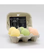 Fruity Bath Egg Bombs (Box of 6)