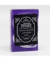 Hand-Crafted Lavender Soap