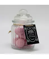 Mini Fizz Bath Bombs Candy Jar (10)