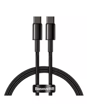 Baseus Gold Cable Type-C to Type-C 100W 1m Black