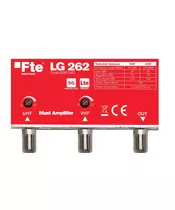 FTE LG262 LTE2 UHF/VHF Mast Amplifier 24dB