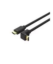 Unitek Y-C1008 HDMI Right Angle 4K/HDR Cable 270 Degrees 2m
