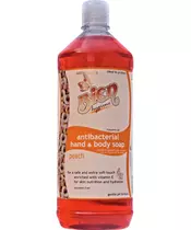 Antibacterial Hand & Body Soap | Peach 1.1L