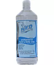 Antibacterial Hand & Body Soap | Sensitive Odorless 1.1L