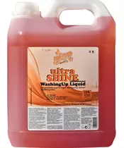 Antibacterial Ultra Dishwashing Liquid | Orange & Mandarine 4L