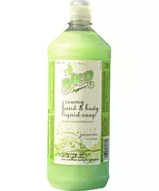 Creamy Hand & Body Liquid Soap | Jasmine 1.1L