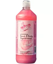 Creamy Hand & Body Liquid Soap | Rose 1.1L